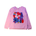 A Pink Long Sleeve Tops from Paul Smith in size 6T for girl. (Front View)