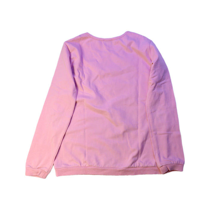 A Pink Long Sleeve Tops from Paul Smith in size 6T for girl. (Back View)
