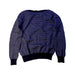 A Navy Knit Sweaters from Jacadi in size 6T for girl. (Back View)