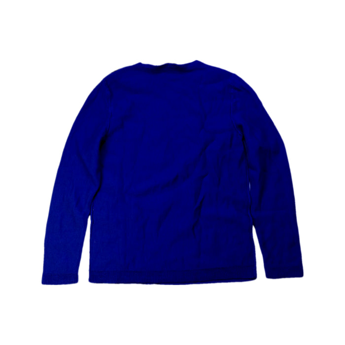 A Blue Long Sleeve Tops from Rykiel Enfant in size 6T for girl. (Back View)