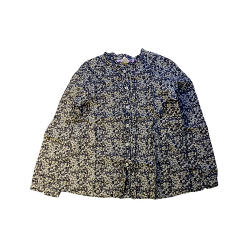A Black Long Sleeve Shirts from Bonpoint in size 6T for girl. (Front View)