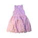 A Pink Sleeveless Dresses from Polo Ralph Lauren in size 5T for girl. (Front View)