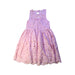 A Pink Sleeveless Dresses from Polo Ralph Lauren in size 5T for girl. (Back View)