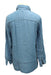 A Blue Long Sleeve Shirts from Isabella Oliver in size Maternity-XS for maternity. (Back View)