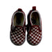 A Red Sneakers from Vans in size 18-24M for neutral. (Back View)