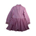 A Pink Long Sleeve Dresses from Polo Ralph Lauren in size 2T for girl. (Back View)