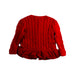 A Red Cardigans from Ralph Lauren in size 6-12M for girl. (Back View)