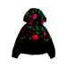A Black Lightweight Jackets from Nike in size 2T for girl. (Back View)