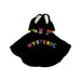 A Black Capes & Ponchos from Hysteric Mini in size 2T for girl. (Front View)
