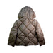 A Beige Puffer/Quilted Coats & Outerwear from Bonpoint in size 8Y for girl. (Back View)