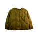 A Brown Puffer/Quilted Jackets from Bonpoint in size 8Y for neutral. (Front View)