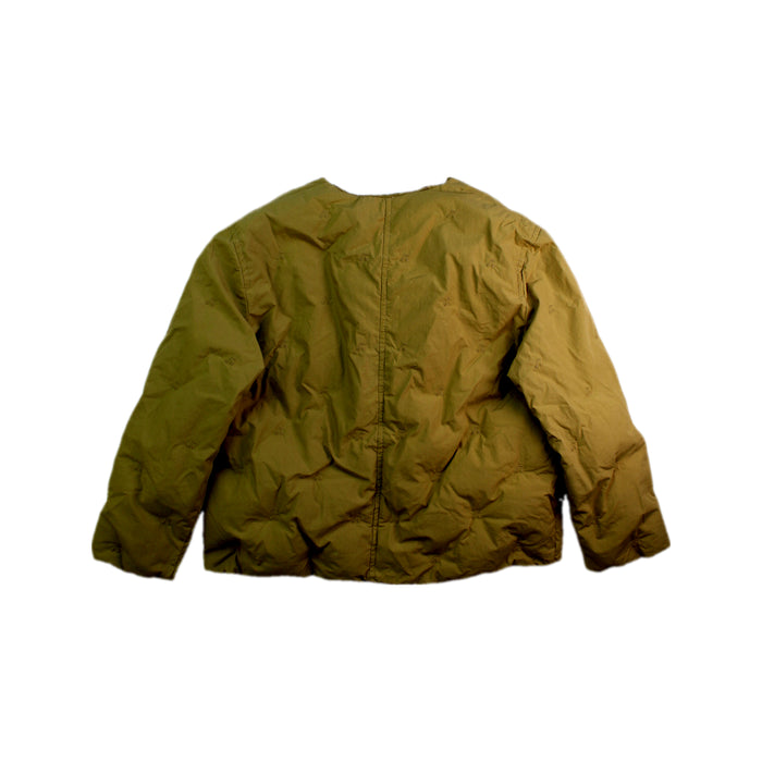 A Brown Puffer/Quilted Jackets from Bonpoint in size 8Y for neutral. (Back View)