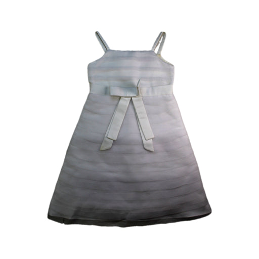 A White Sleeveless Dresses from Nicholas & Bears in size 4T for girl. (Front View)