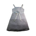 A White Sleeveless Dresses from Nicholas & Bears in size 4T for girl. (Front View)