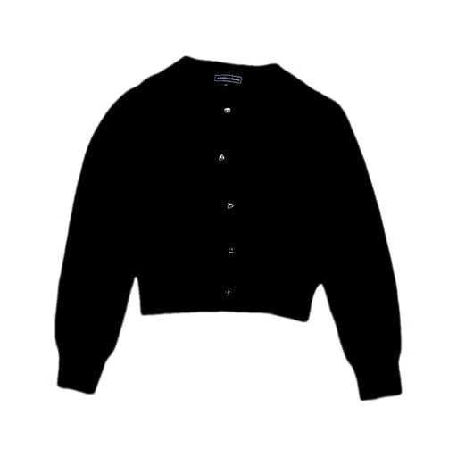 A Black Cardigans from Nicholas & Bears in size 6T for girl. (Front View)