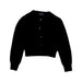 A Black Cardigans from Nicholas & Bears in size 6T for girl. (Front View)