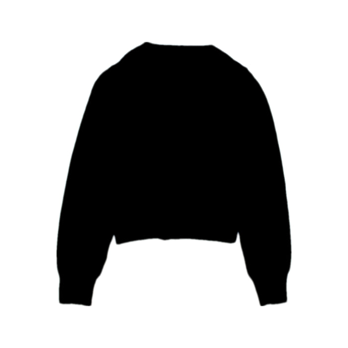 A Black Cardigans from Nicholas & Bears in size 6T for girl. (Back View)