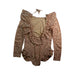A Beige Swimsuits from Konges Sløjd in size 4T for girl. (Back View)