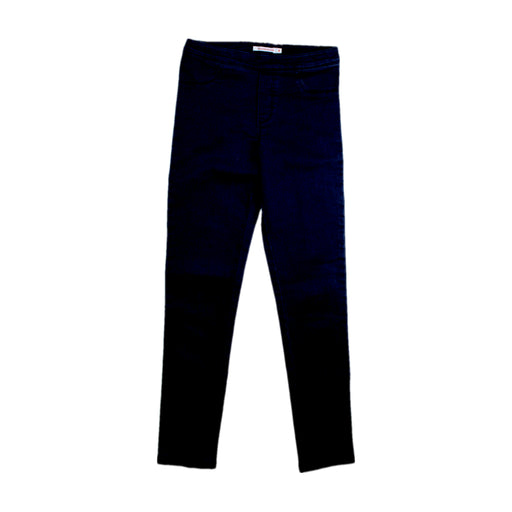 A Black Jeggings from Monoprix in size 8Y for neutral. (Front View)