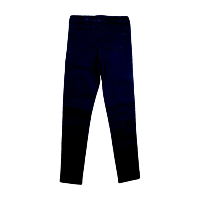 A Black Jeggings from Monoprix in size 8Y for neutral. (Back View)