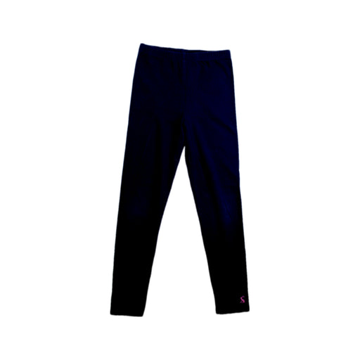 A Navy Leggings from Joules in size 7Y for girl. (Front View)