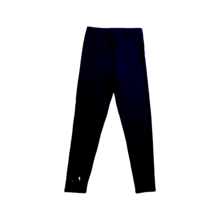 A Navy Leggings from Joules in size 7Y for girl. (Back View)