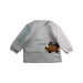 A White Long Sleeve Tops from Organic Mom in size 2T for neutral. (Front View)