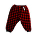 A Red Casual Pants from Organic Mom in size 2T for neutral. (Back View)