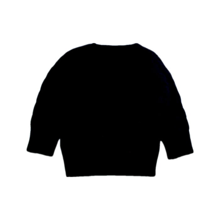 A Black Knit Sweaters from Polo Ralph Lauren in size 2T for boy. (Back View)