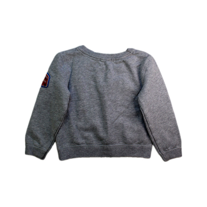 A Grey Crewneck Sweatshirts from Cath Kids London in size 2T for boy. (Back View)