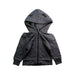 A Grey Zippered Sweatshirts from Cubcoats in size 2T for neutral. (Front View)