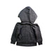 A Grey Zippered Sweatshirts from Cubcoats in size 2T for neutral. (Back View)