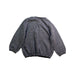 A Grey Buttoned Sweatshirts from The Little White Company in size 6-12M for boy. (Back View)
