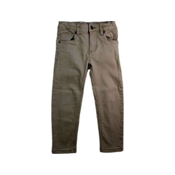 A Beige Casual Pants from DPAM in size 3T for boy. (Front View)