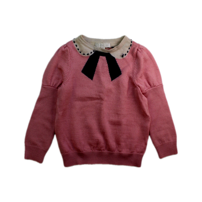 A Pink Long Sleeve Tops from Nicholas & Bears in size 3T for girl. (Front View)