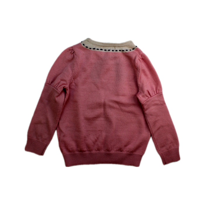 A Pink Long Sleeve Tops from Nicholas & Bears in size 3T for girl. (Back View)
