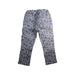 A White Jeans from Jacadi in size 3T for girl. (Back View)