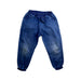 A Blue Casual Pants from Little Mercerie in size 3T for girl. (Front View)