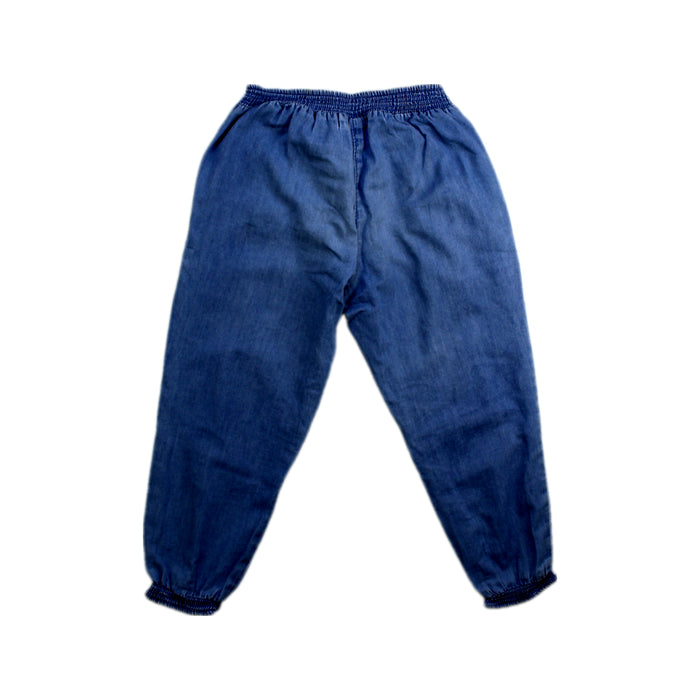 A Blue Casual Pants from Little Mercerie in size 3T for girl. (Back View)
