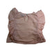 A Peach Sleeveless Tops from Emile et Ida in size 2T for girl. (Back View)