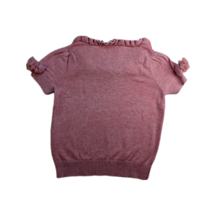 A Pink Short Sleeve Tops from Nicholas & Bears in size 3T for girl. (Back View)