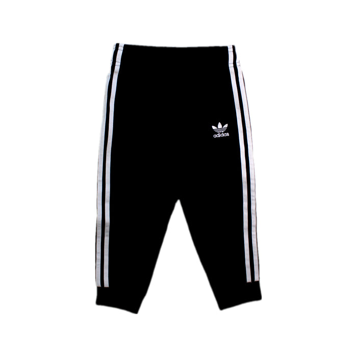 A Black Sweatpants from Adidas in size 2T for neutral. (Front View)