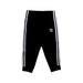 A Black Sweatpants from Adidas in size 2T for neutral. (Front View)