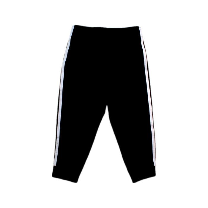 A Black Sweatpants from Adidas in size 2T for neutral. (Back View)