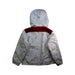 A White Ski Jackets from Phenix in size 5T for girl. (Back View)
