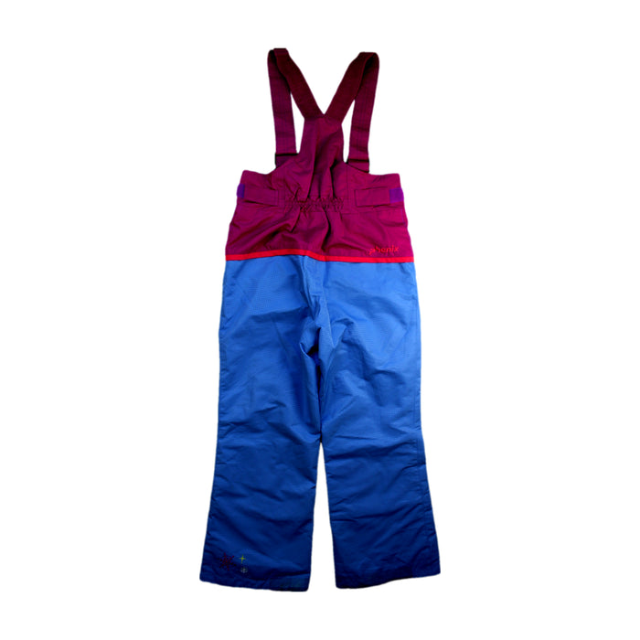 A Pink Ski Pants & Salopettes from Phenix in size 5T for girl. (Back View)