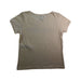 A Beige Short Sleeve T Shirts from Petit Bateau in size 6T for neutral. (Back View)