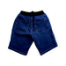 A Blue Shorts from Petit Bateau in size 4T for boy. (Back View)