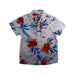 A White Short Sleeve Shirts from Quiksilver in size 4T for boy. (Front View)