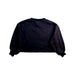 A Black Crewneck Sweatshirts from Champion in size 4T for girl. (Back View)